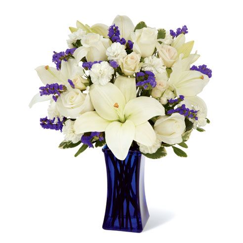 White Love of Lilies send flowers to pakistan