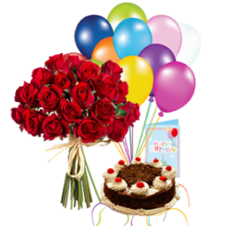 Happy Birthday Lahore Deal | Sendflowers.pk