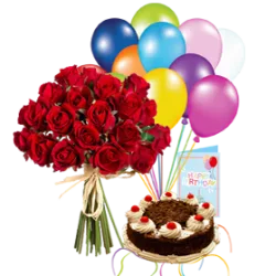 Happy Birthday Lahore Deal | Sendflowers.pk