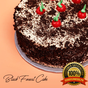 Black Forest Cakes - Online Cakes Delivery -Sendflowers.pk