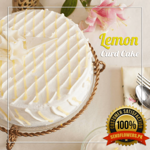 Lemon Cake - Online Cakes Delivery - Sendflowers.pk