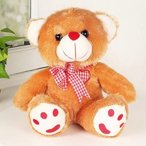 Brownie Teddy Bear - SendFlowers.pk