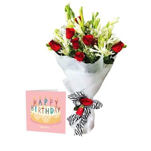 Happy Birthday Flowers - SendFlowers.pk