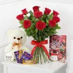 I Love you My Life Combo - Send Flowers to Pakistan