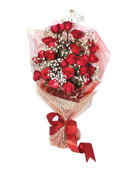 Red Roses For My Love - Send Flowers to Lahore Pakistan
