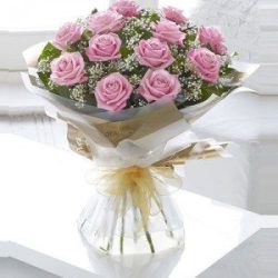 WOW Pink Roses - Online Flowers delivery