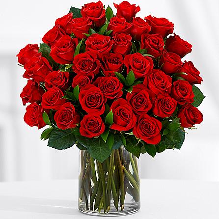 30 Long Stemmed Red Roses SendFlowers To Pakistan