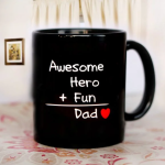 Awesome Dad Recipe - Send Printed Mug For Father's Day