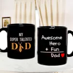 Awesome Dad Recipe Mug - Image 2
