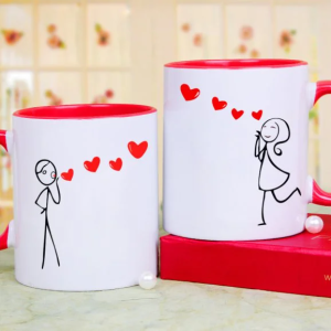 Beauty-Beast Mug - Send Valentine's Mugs Lahore