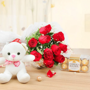 Cuddly Choco Fantasy - Same Day Flowers Delivery in Pakistan