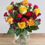 Fairtrade Multi colored Bunch SendFlowers To Pakistan