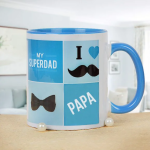 For Dear Father - Send Printed Mug For Father's Day