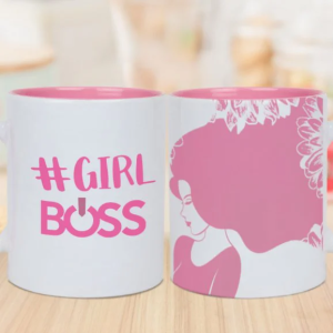 Girl Boss Mug - Send Valentine's Mugs Lahore