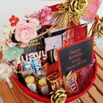 Grand Luxury Love Basket - Image 3