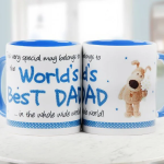 Greatest Dad Mug - Send Printed Mug For Father's Day