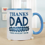 I'm Thankful Mug - Send Printed Mug For Father's Day