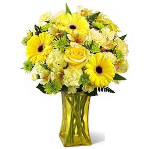 Lemon Groove Bouquet SendFlowers To Pakistan
