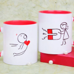 Love Attraction Mug - Send Valentine's Mugs Lahore