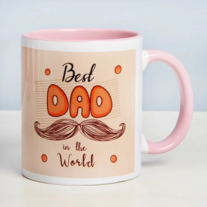 Love Redefined Mug - Send Printed Mug For Father's Day