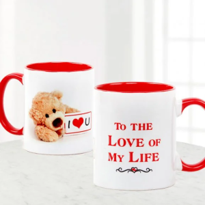Love Teddy Mug - Love Teddy Mug | Send Valentine's Day Mugs in Lahore