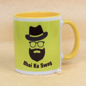 Mera Swagger Bro - Send Printed Mugs to Lahore