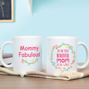 Mommy Fabulous - Send Valentine's Mugs Lahore