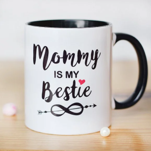 Mommy's My Bestie - Send Printed Mothers day Mugs