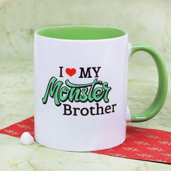 Monster Bro Mug - send printed mugs to Lahore