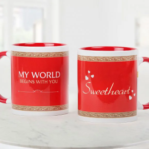 My Sweetheart Mug - Send Anniversay Mugs Lahore