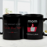 One In A Billion Mom Mug - Send Printed Mothers day Mugs