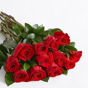 Long Stemmed Red Roses