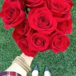 Long Stemmed Red Roses