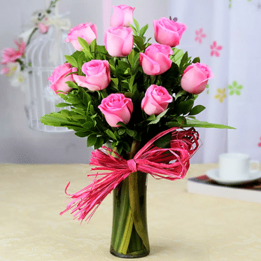 Pink Roses With Sweetness Affairs