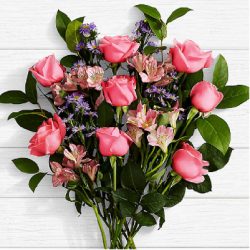 Pink Sapphire - SendFlowers.pk