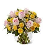 Soft Serenade Rose Bouquet