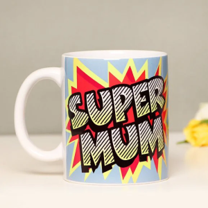 Super Mum Love - Send Printed Mothers day Mugs