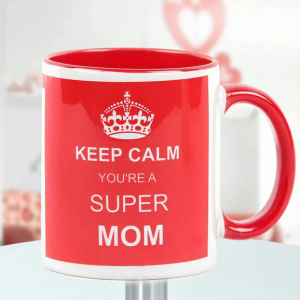 SuperMom Mug - Send Printed Mothers day Mugs