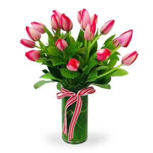 Sweetheart Tulip Bouquet SendFlowers To Pakistan