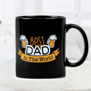 The Best Papa Mug - Send Printed Mug For Father's Day