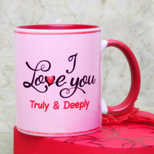 Truly Deeply Madly - Send Valentine's Mugs Lahore
