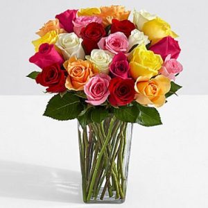 Two Dozen Mother’s Day Roses SendFlowera To Pakistan