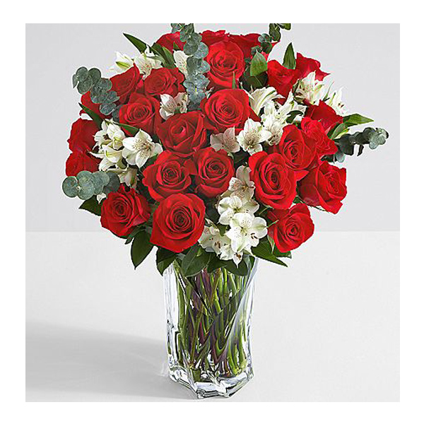 Valentine Lovely Red Roses - SendFlowers To Pakistan