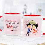 Wonderful Wife Ever Mug - Send Anniversay Mugs Lahore