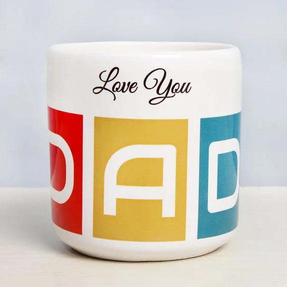 Worlds Best Daddy - Send Printed Mug For Father's Day