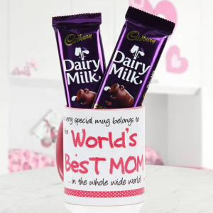 World's Best Mom Mug - Send Printed Mothers day Mugs