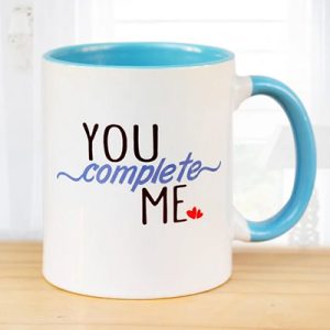 You Complete Me Mug - SendFlowers.pk