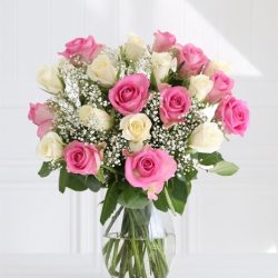 Pastel Roses Love SendFlowers To Pakistan
