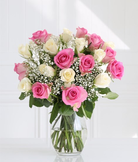 Pastel Roses Love - SendFlowers.pk