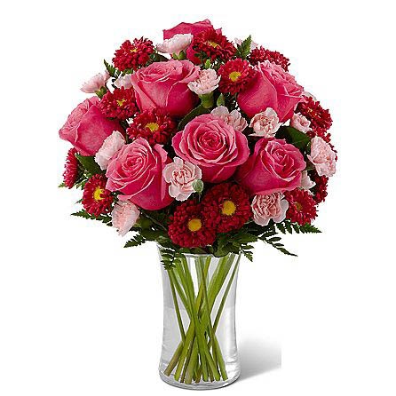 Precious Heart Bouquet SendFlowers To Pakistan